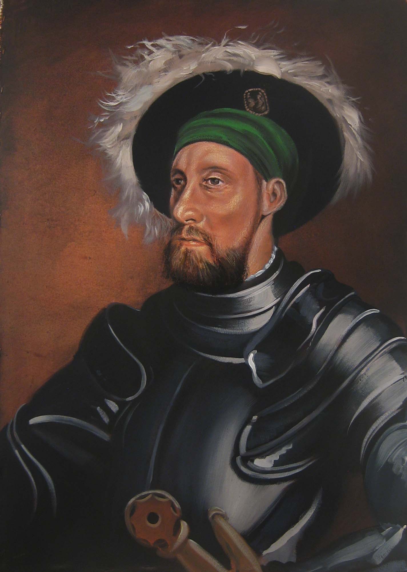 Knight Portrait